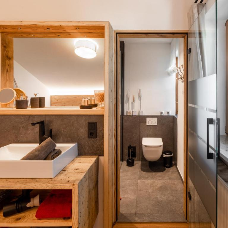 Babel´s Auszeit - Apartment mit Blick auf die Berge - 8