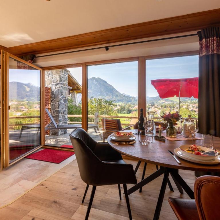 Babel´s Auszeit - Apartment mit Blick auf die Berge - 3