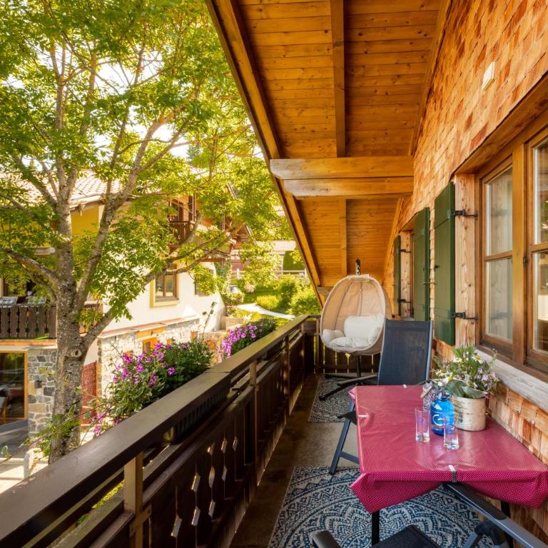 Babel´s Auszeit - Apartment mit Blick auf die Berge - 10