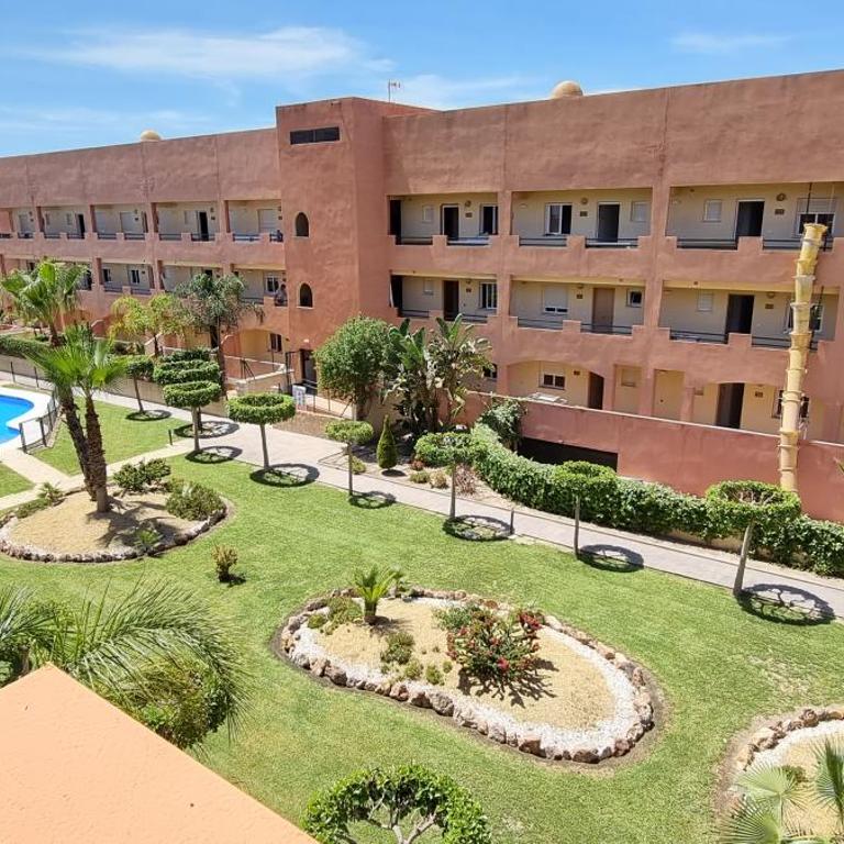 Apartamentos Paraiso de Vera Playa, Ed Tahiti, bajo G a pie de la playa, vistas piscina - Apartamento con vistas a la piscina - 29