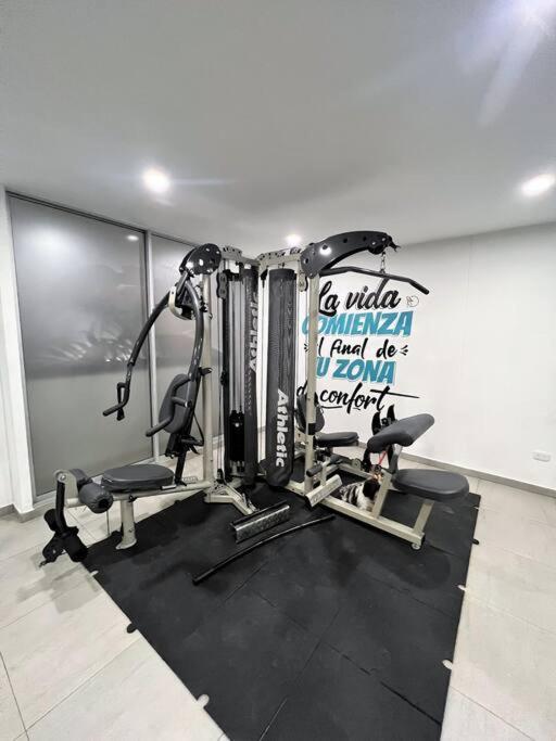 HERMOSO APARTAMENTO DE LUJO CON PISCINA PARQUEADERO Y VIGILANCIA PRIVADA SILVER PARK - Deluxe Apartment - 39