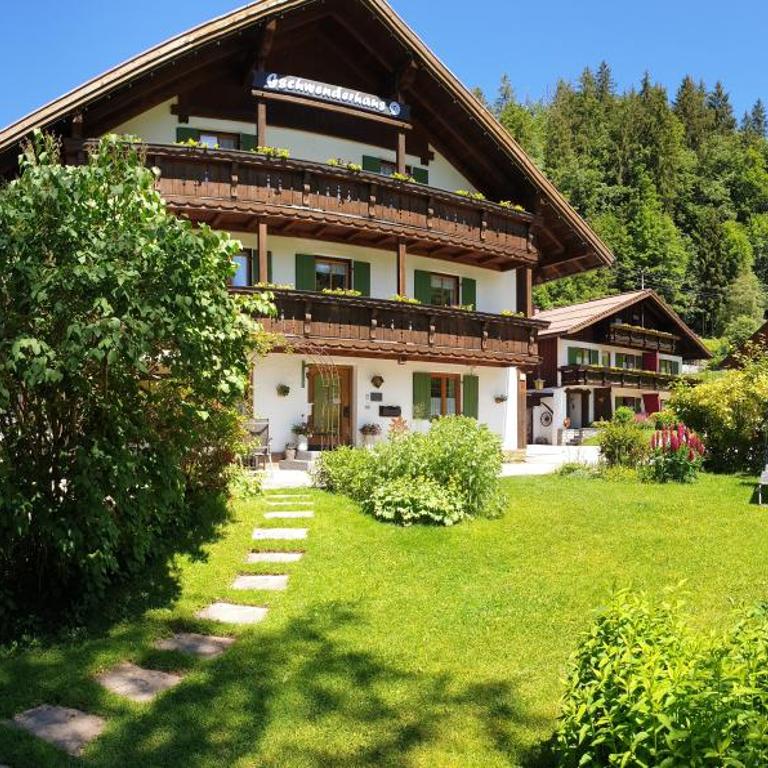 Gschwenderhaus Ferienwohnungen - Apartment mit 1 Schlafzimmer und Terrasse - 9