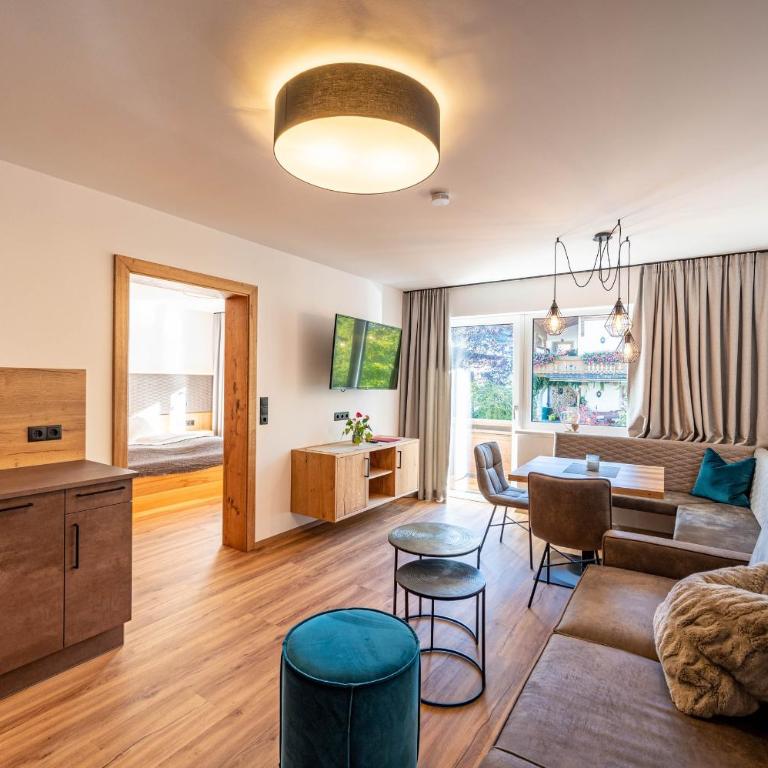 Rustika - Appartements & Spa - Apartment mit Balkon - 4