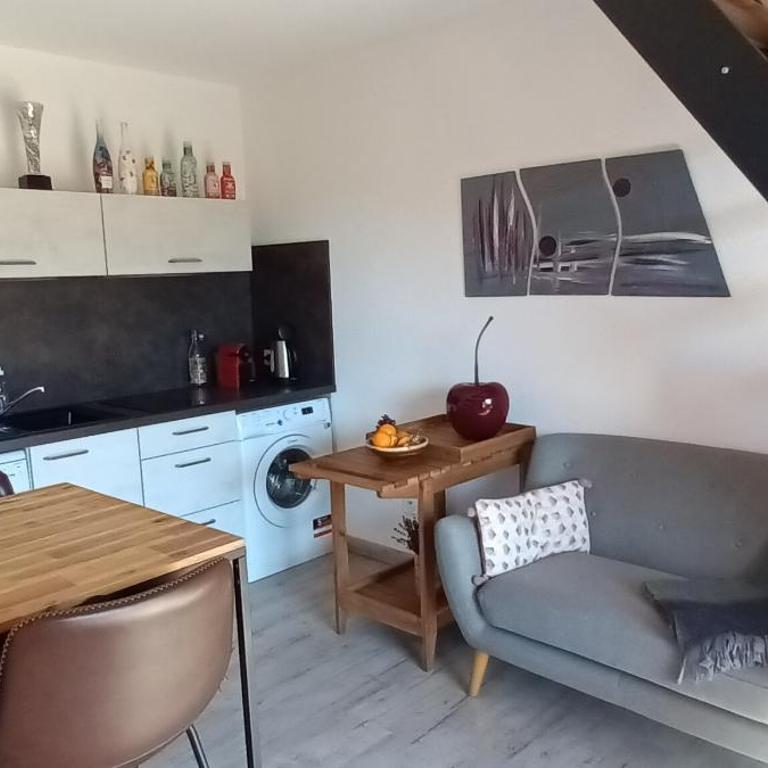 LE CHERRY GARDEN - Hameau du Rivage Appartement en résidence avec piscine - parking - proche plage - Two-Bedroom Apartment - 12