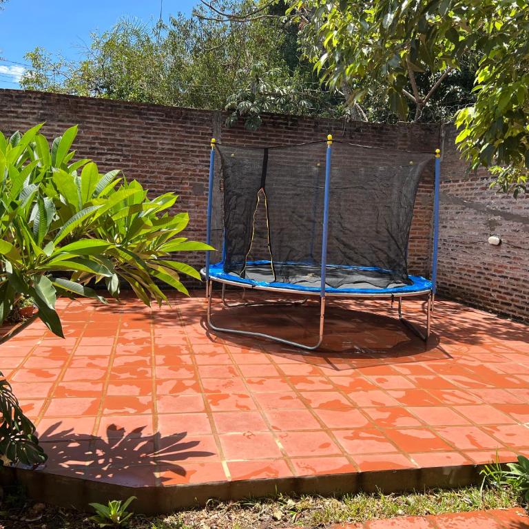 Casa con piscina y parque - Casa de 2 dormitorios - 44