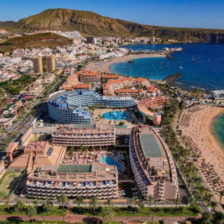 Tenerifeopenhome Central corner relax, wifi, breakfast, beach Los Cristisnos - Two-Bedroom Apartment - 5
