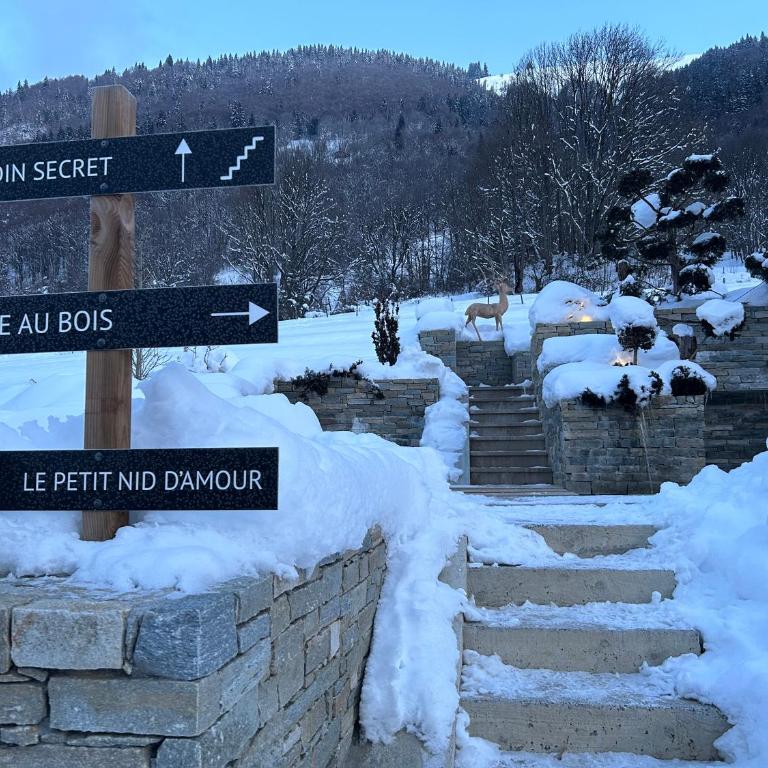 Micro-lodge, Le Petit Nid d'Amour - Kleines Chalet - 27