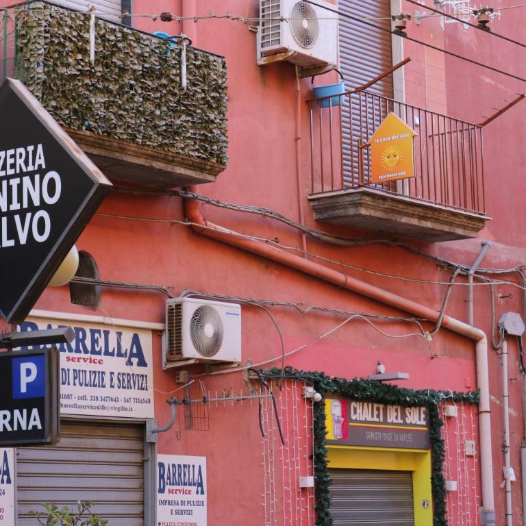La casa del sole - Appartamento con Balcone - 23