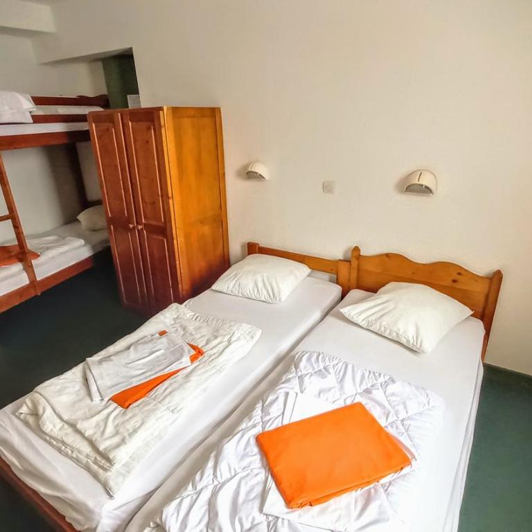 CIS-Ethic Etapes de Val Cenis - Chambre Triple avec Salle de Bains Privative - 17
