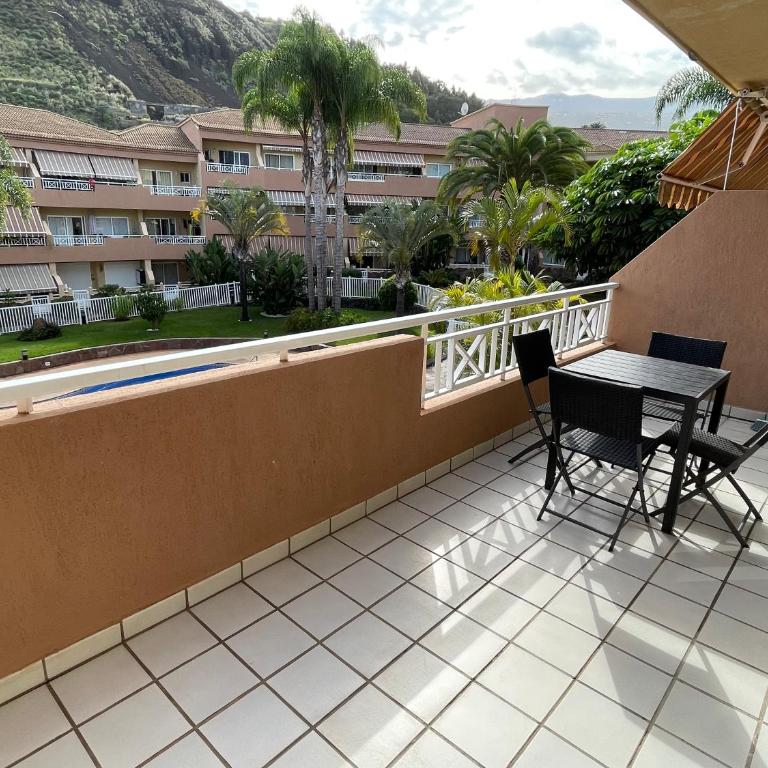 Neue Terrassenwohnung mit Pool Puerto de la Cruz - Apartamento de 1 dormitorio - 11