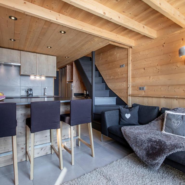 Val Thorens - Cosy Duplex avec Vue Silveralp 338 - Appartement avec Vue sur la Montagne - 8