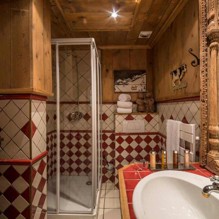 Duplex raffiné à Courchevel 1850 avec cheminée et parking privé - Appartamento con 3 Camere da Letto - 6