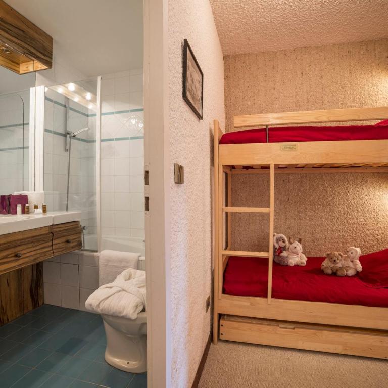 Courchevel 1850: Appartement 2 pièces, balcon plein sud, parking - FR-1-575-17 - Appartement (6 Adultes) - 3