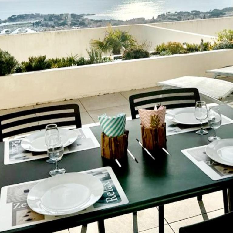 Superbe appartement Vue Mer et Piscine - Appartement 1 Chambre - 5