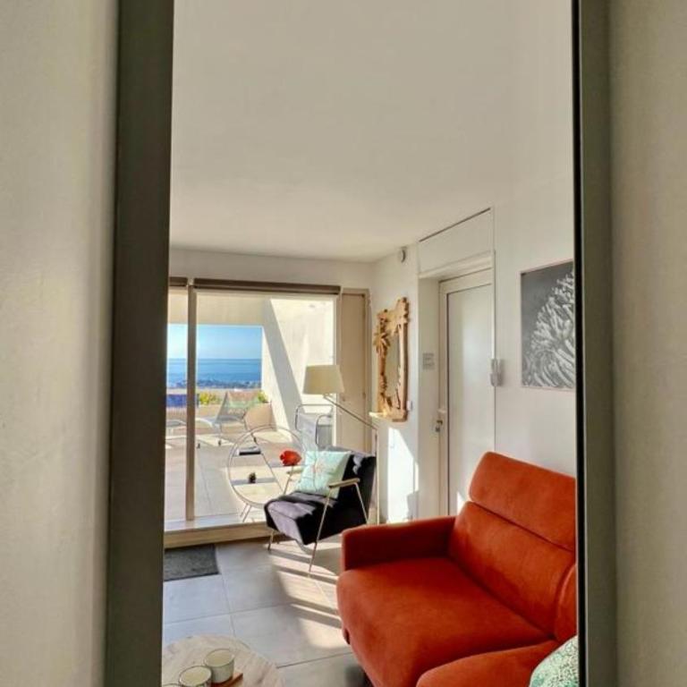 Superbe appartement Vue Mer et Piscine - Appartement 1 Chambre - 13
