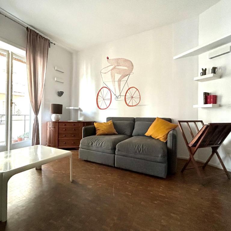 Lungotevere Bed&Bike - Apartment mit 2 Schlafzimmern - 3
