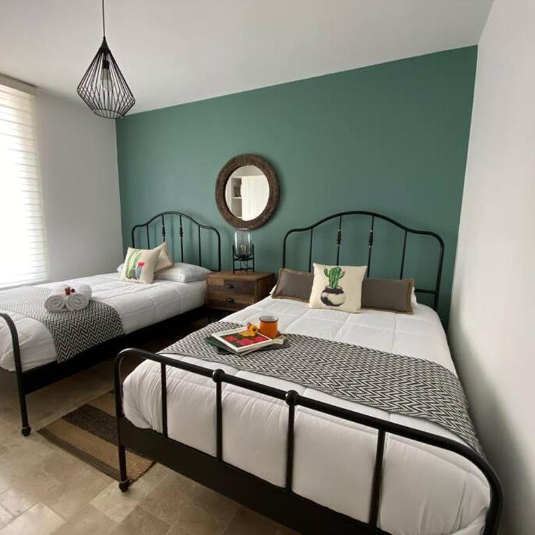 Depa planta baja en San Miguel de Allende - Apartamento de 2 dormitorios - 25