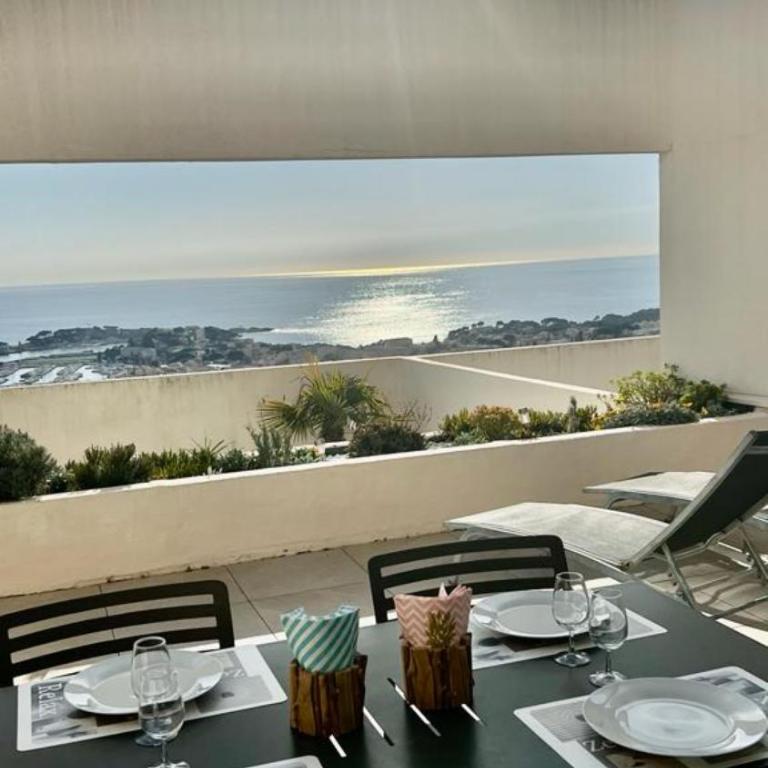 Superbe appartement Vue Mer et Piscine - Appartement 1 Chambre - 8