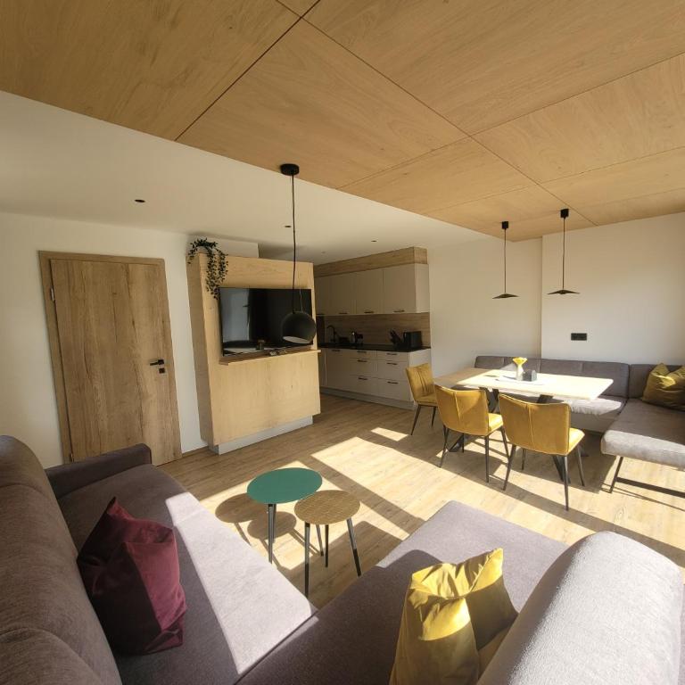 Alpen Quartier - Apartment mit Gartenblick - 1
