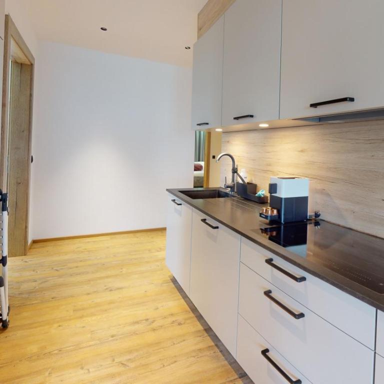 Alpen Quartier - Apartment mit Gartenblick - 15