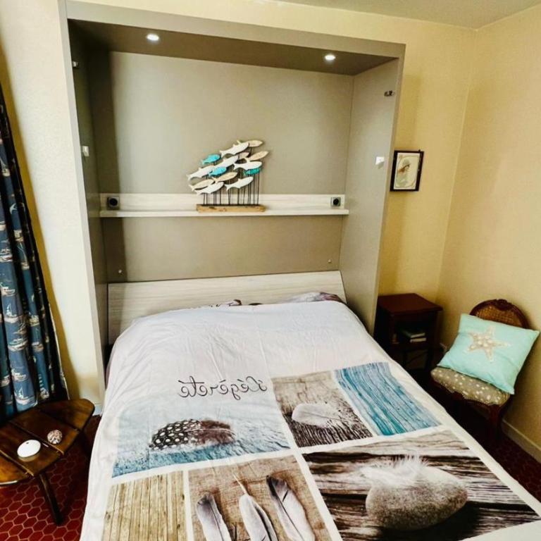 VUE MER EXCEPTIONNELLE - GRANDE TERRASSE et PISCINE - Appartement 1 Chambre - 17