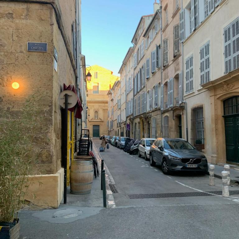 Studio avec Terrasse - Apartment - 18