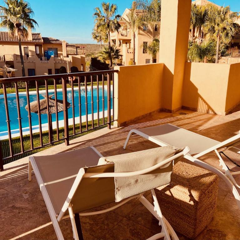 Elegant apartment, stunning views, fully renovated in la Hacienda del Senorio de Cifuentes - Apartamento con vistas al mar - 29
