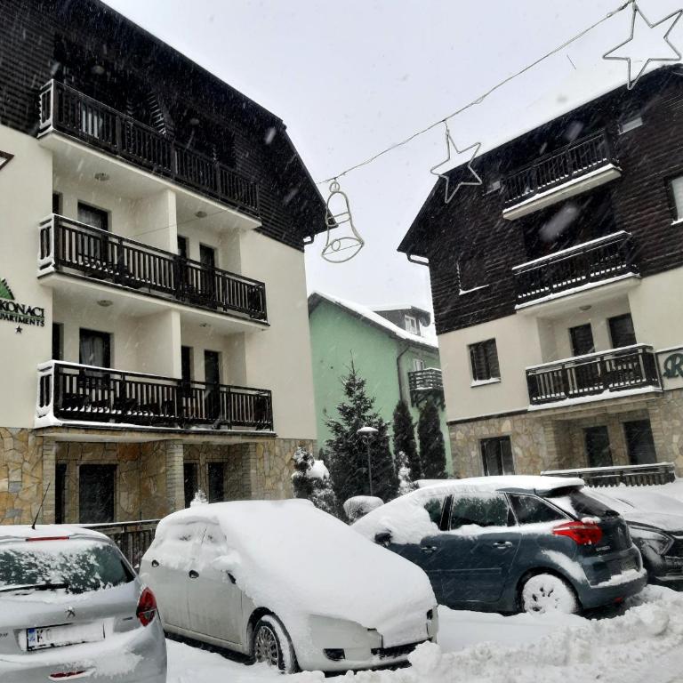 Vip apartman Zlatiborski konak - Apartman sa 1 Spavaćom Sobom - 35
