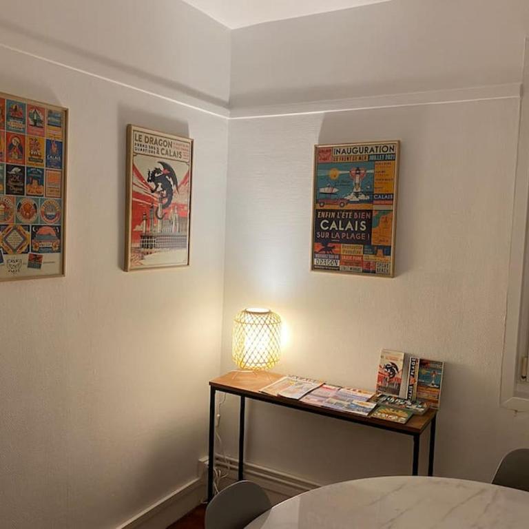 Chez Mathilde Appartement Calais Nord Citadelle - Appartement 1 Chambre - 16