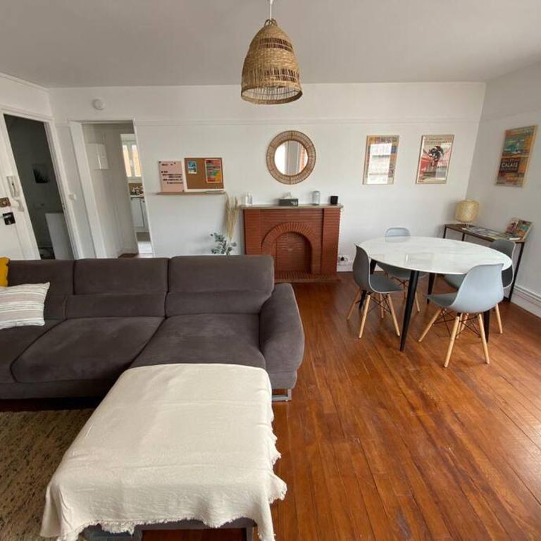 Chez Mathilde Appartement Calais Nord Citadelle - Appartement 1 Chambre - 13