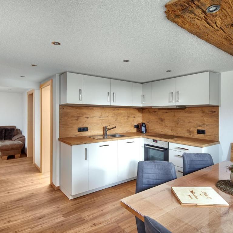 Alpenblühn Appartements Tschagguns - Apartment with Shower and terrace - 1