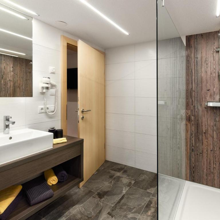 Alpenblühn Appartements Tschagguns - Apartment with Shower and terrace - 3