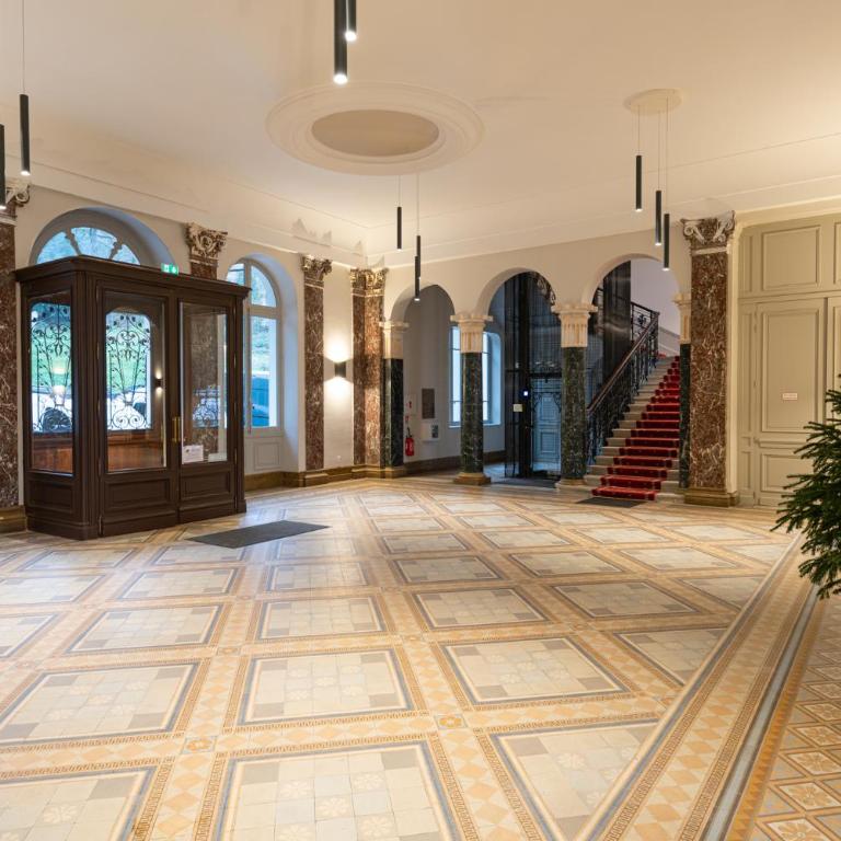 Ancien Palace Bernascon vue sur lac Classé 3 étoiles - Estudio con vistas al lago - 21