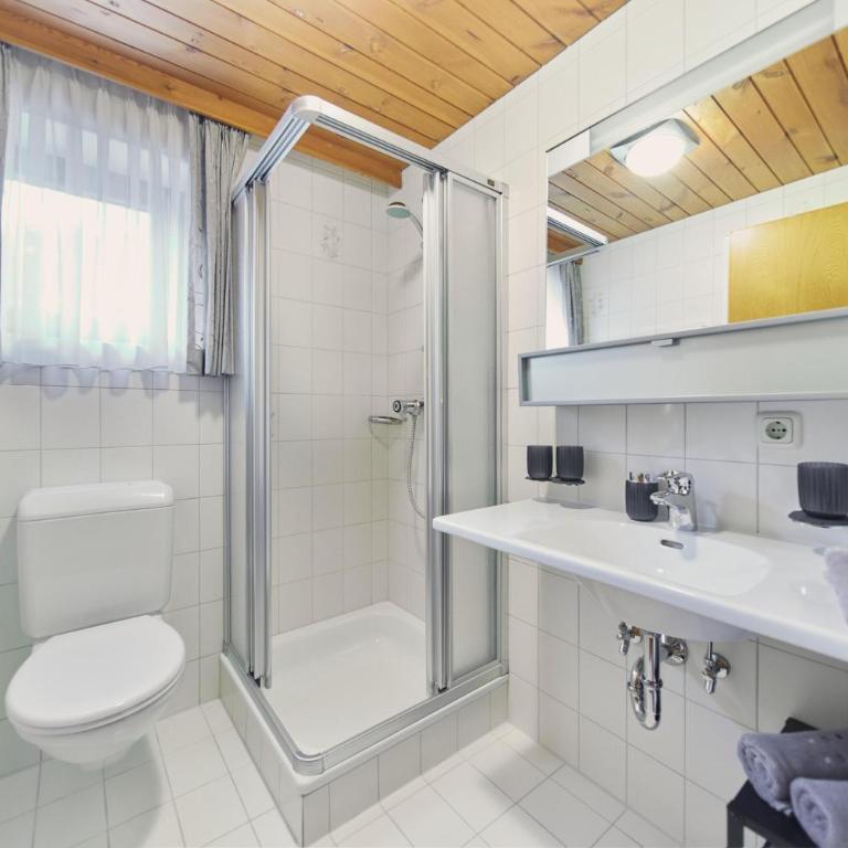 Alpenblühn Appartements Tschagguns - Apartment with Shower and balcony - 9