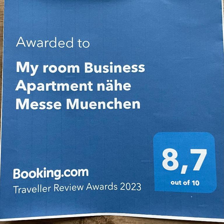 Myroom Business Apartment Nähe Messe München - Monolocale con Terrazza - 3