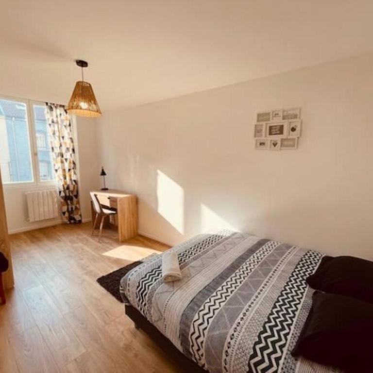 Bel Appart' 4 chambres duplex Durafour - Apartment - 8