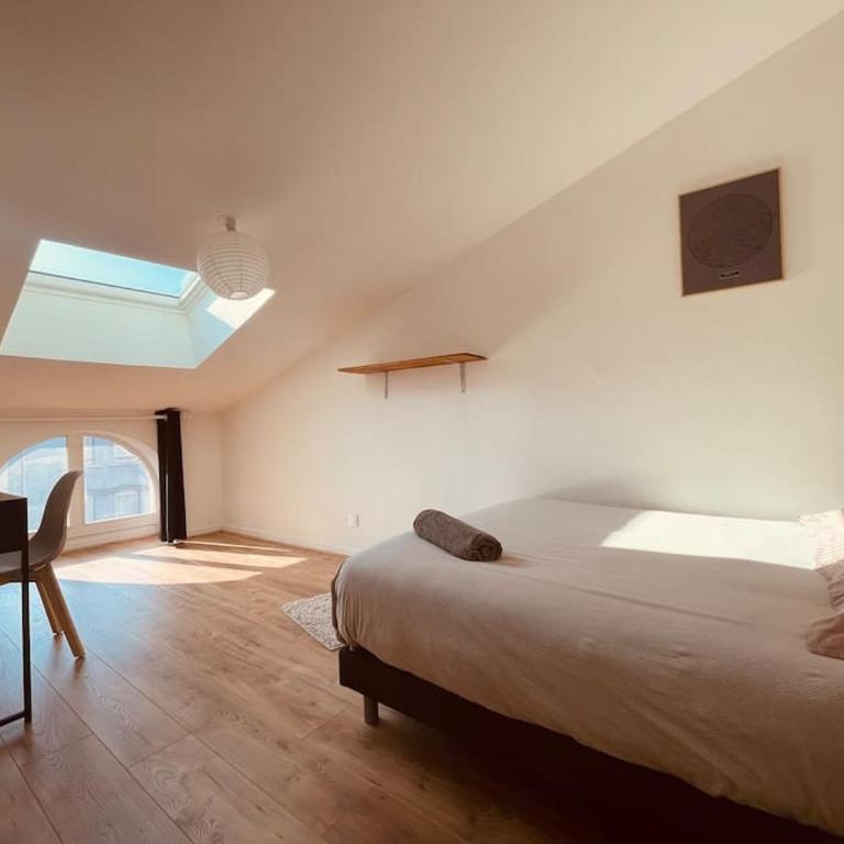 Bel Appart' 4 chambres duplex Durafour - Apartment - 9