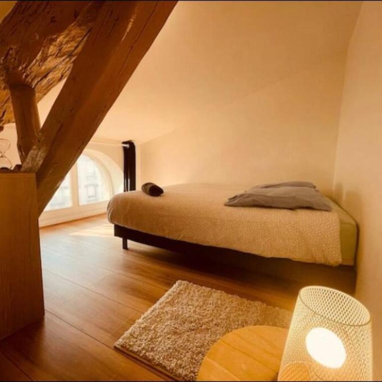 Bel Appart' 4 chambres duplex Durafour - Apartment - 10