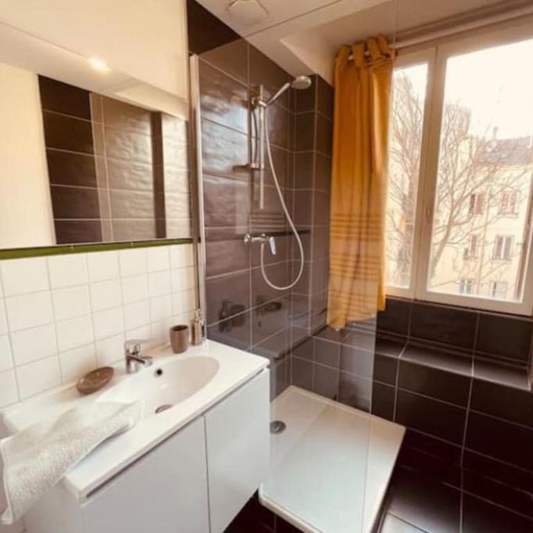 Bel Appart' 4 chambres duplex Durafour - Apartment - 14