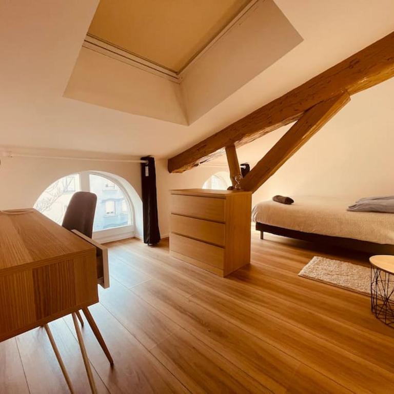 Bel Appart' 4 chambres duplex Durafour - Apartment - 16