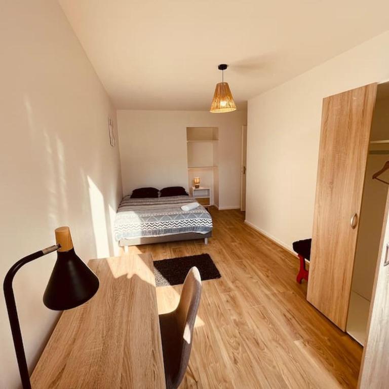 Bel Appart' 4 chambres duplex Durafour - Apartment - 5