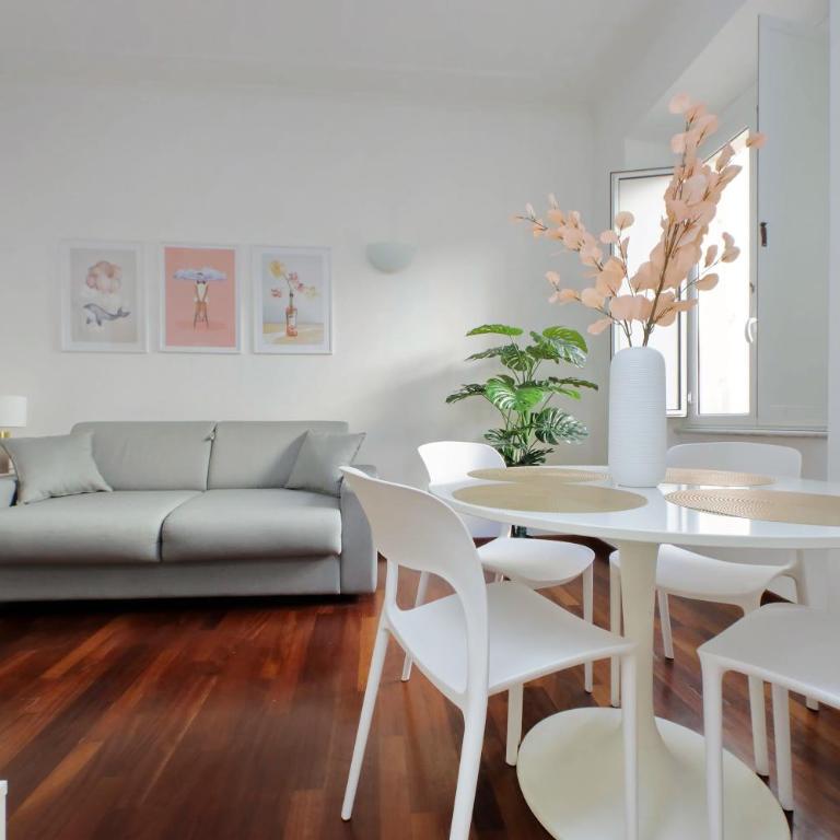 Domus Lou Luxury Apartment in Trastevere Roma - Appartamento con 1 Camera da Letto - 9