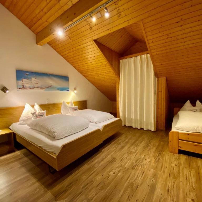 Hotel Toscana - Chambre Triple Standard avec Climatisation - Mansardée - 5