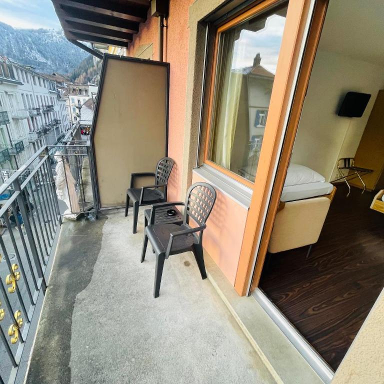 Hotel Toscana - Chambre Triple Standard avec Balcon - 2