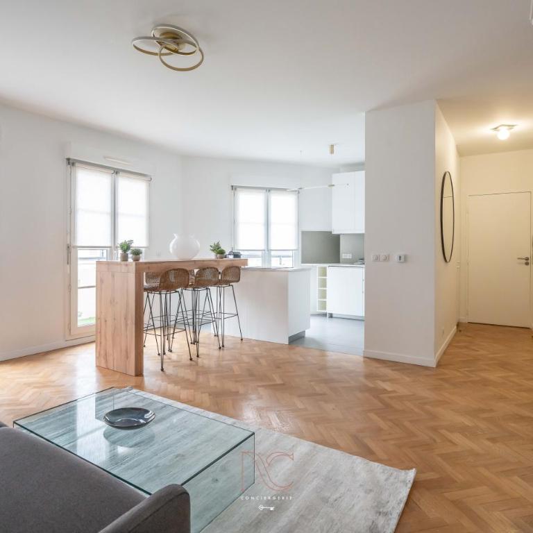 *Disneyland-Paris* duplex 7pers, Parking, Wifi, Netflix - Apartment mit 2 Schlafzimmern - 2