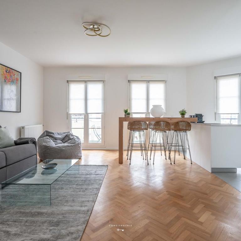*Disneyland-Paris* duplex 7pers, Parking, Wifi, Netflix - Apartment mit 2 Schlafzimmern - 10