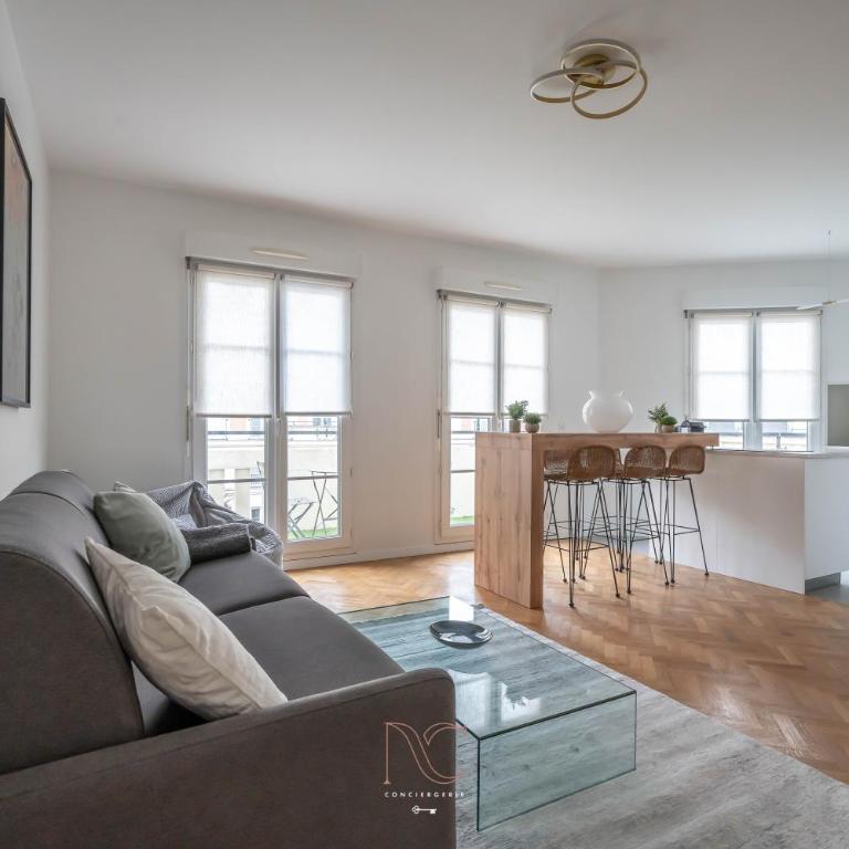 *Disneyland-Paris* duplex 7pers, Parking, Wifi, Netflix - Apartment mit 2 Schlafzimmern - 11