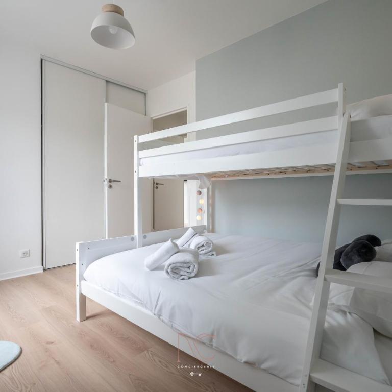 *Disneyland-Paris* duplex 7pers, Parking, Wifi, Netflix - Apartment mit 2 Schlafzimmern - 28