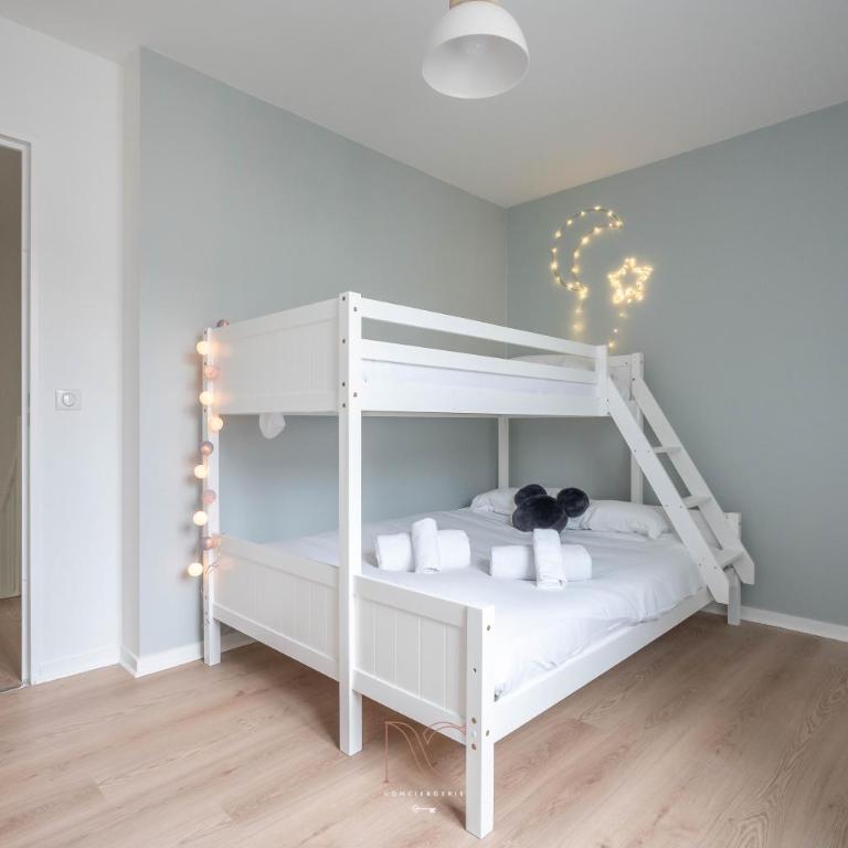 *Disneyland-Paris* duplex 7pers, Parking, Wifi, Netflix - Apartment mit 2 Schlafzimmern - 7