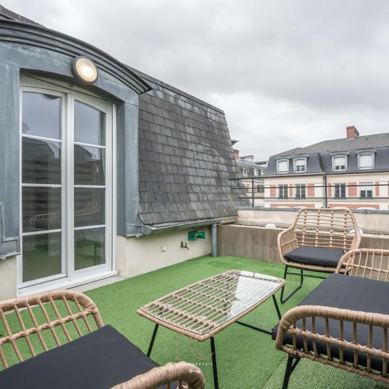 *Disneyland-Paris* duplex 7pers, Parking, Wifi, Netflix - Apartment mit 2 Schlafzimmern - 30